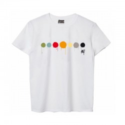 MADSEEN / WHITE T-SHIRT