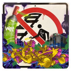 Original Subway sign...