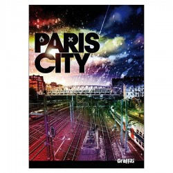 Paris City Graffiti by COMER