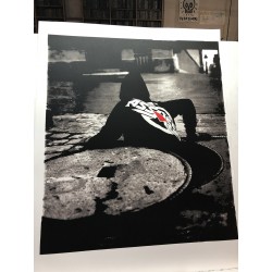 ASSASSIN LITHOGRAPH signed...