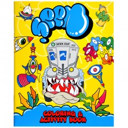 COLORING AND ACTIVITY BOOK...