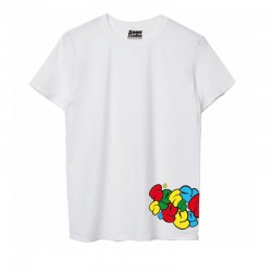 L.A BILLBOARD WHITE T-SHIRT