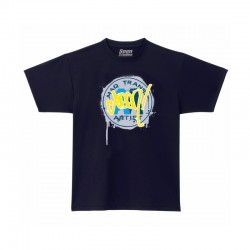 M.T.A LOGO YELLOW / DARK...