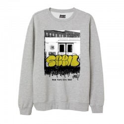 1982 YELLOW / GREY SWEAT-SHIRT