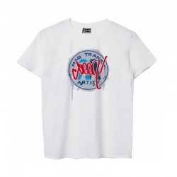 M.T.A LOGO RED / WHITE T-SHIRT