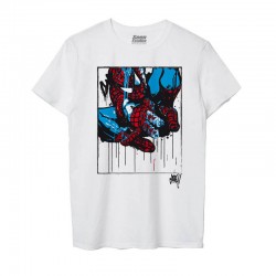 SPIDERMAN / WHITE T-SHIRT